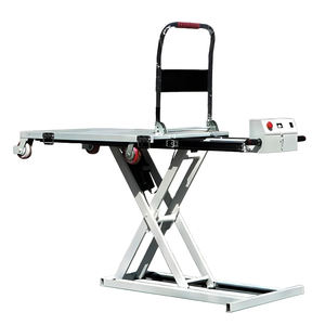 Hoge Kwaliteit Draagbare Voertuig Handling Schaarlift Elektrische Hydraulische Lifting Klimplatform <span class=keywords><strong>Trolley</strong></span> Flatbed Staal 2M Max - Product Image 1