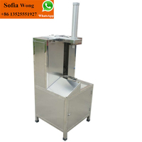 Machine à éplucher automatique industrielle de melon citrouille noix de coco pastèque mangue ananas machine de traitement d'éplucheur de fruits et légumes