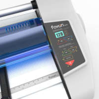 A4/A3 petite plastifieuse automatique rouleau à rouleau, plastifieuse automatique pour documents de bureau et Photo