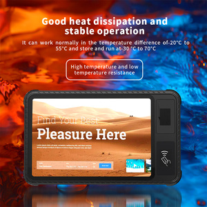 Oem wt860 soten giá rẻ FHD cấp công nghiệp điều khiển Android 10.1 inch gồ ghề máy tính bảng cầm tay máy tính 500 nits NFC - Product Image 2