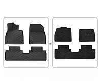 Tapis de coffre monobloc en TPE pour BYD Seal 06 OLIVER, épaisseur 5 mm, garantie 1 an, tapis de voiture spécial, vente en gros