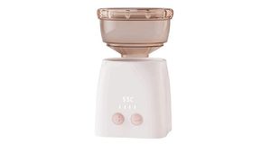 2025 meilleur coffret cadeau nouveau-né <span class=keywords><strong>chauffe</strong></span>-biberon électrique portable pour voyage verres intelligents pour eau <span class=keywords><strong>de</strong></span> lait chaude pour bébé - Product Image 3