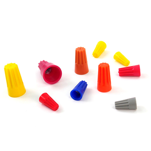 Qwt terminales nhà sản xuất cáp điện Lugs Dây chấm dứt uốn đồng vòng vòng cách điện thiết bị đầu cuối kết nối - Product Image 3