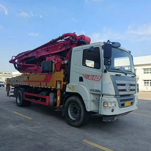 Zoomlion/SANYY 38m 39m 43m Secondhand Used <b>Concrete</b> Pumping Mounted <b>Concrete</b> Pump Truck <b>Machine</b> for Sale - Product Image 1