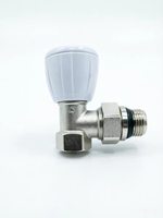 Vanne de régulation de chauffage central en laiton DN15-DN32 NPT, vanne de zone pour collecteur de chauffage par le sol, pour systèmes CVC intelligents