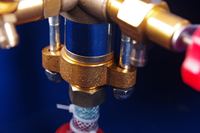 Herramienta de fontanería, banco de prueba de tubería eléctrica hidrostática de agua, bomba de prueba de alta presión, CE