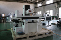 Luzhong MY4080 meuleuse de Surface hydraulique verticale électrique table de travail robuste 220V tension métal rectifieuse roulement engrenage