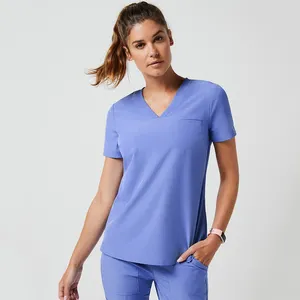 Nurse Uniforms Women Scrubs Set Hospital Wear Wholesale Medical