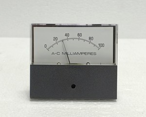 Amperometro AC PLC Triplett 230-g-s18, Scala 0-100 mA, Nuovo con Garanzia - Product Image 2