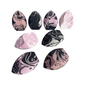 Éponge de maquillage personnalisée sans latex, en violet, rose et rouge, réutilisable, lot d'éponges de maquillage, <span class=keywords><strong>blender</strong></span>, vente en gros - Product Image 2