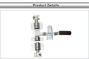 Conteneur <span class=keywords><strong>porte</strong></span> système de verrouillage, serrure de <span class=keywords><strong>barre</strong></span> de <span class=keywords><strong>remorque</strong></span>, <span class=keywords><strong>barre</strong></span> en acier inoxydable - Product Image 3