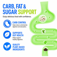 Comprimés Bloqueurs de Glucides à l'Extrait de Haricot Blanc 1100mg L-Arabinose 90 Comprimés Complément Alimentaire