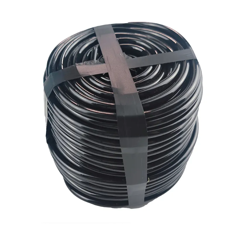 I.d 8 mm OD 11 mm mềm PVC vườn hệ thống thủy lợi Hose Hose Hose cho Patio ngoài trời hệ thống phun sương 4/7mm ống