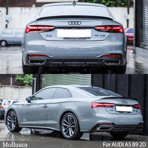 สปอยเลอร์หลังคาร์บอนไฟเบอร์ทรง S สำหรับ A5 S5 RS5 B9 2 ประตู คูเป้ ปี 2016-2025 - Product Image 6