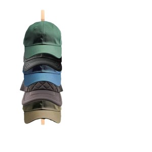 Porte-chapeaux mural en bois à 5 niveaux avec crochets multiples pour casquettes de baseball et casquettes plates, organisateur suspendu en bois massif pour chambre à coucher - Product Image 5