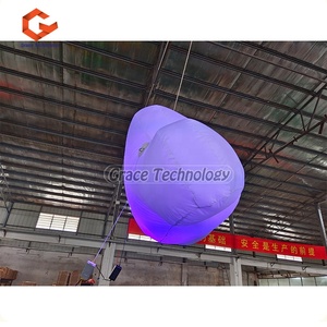 Nube Decorativa Inflable para Eventos, Globo Nube Inflable con Luces LED Personalizadas para Colgar - Product Image 5