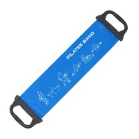 Bande de Résistance pour Exercices de Poitrine et Bras 67*17cm avec Poignée PP en TPE pour Femme