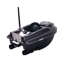 Boatman Acteur Pro Sonar Fish Finder Bait Boat GPS Navigation Radio Télécommande Pilote automatique Intelligent Echo Sondeur Bait Boat
