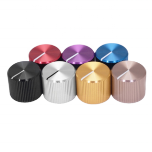 OEM CNC Usinage Précision Cnc Tournage Solide Bouton Fut <span class=keywords><strong>En</strong></span> Aluminium Anodisé Moleté - Product Image 6