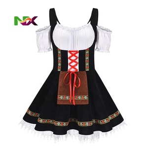 Disfraz de Halloween Unisex 2024, Vestido sin Tirantes con Diseño de Oktoberfest, Festival Tradicional Alemán, Inspirado <span class=keywords><strong>en</strong></span> Películas y Televisión - Product Image 2