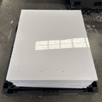 Plaque en polyéthylène haute densité (HDPE) PE300, résistante à l'usure et aux chocs, directement de l'usine