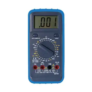 Digital Multimeter MY61 CE with Protection Circuit Design Hardware Tools