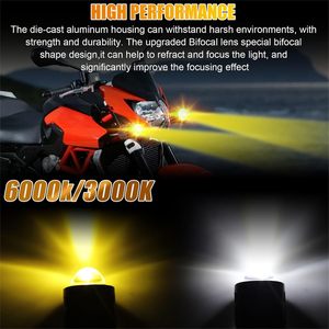 Motorcycle LED Headlight <b>Bulb</b> High Power Low Beam and High Beam OEM Wholesale - Product Image 4