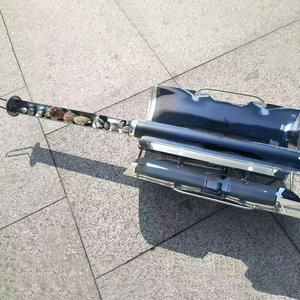 <span class=keywords><strong>Four</strong></span> <span class=keywords><strong>solaire</strong></span> à réflecteur parabolique en acier commercial pour la cuisson au barbecue sans carburant pour une utilisation d'urgence à domicile - Product Image 4