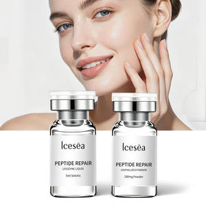 Set de Suero Facial en Polvo Liofilizado de Péptidos de Colágeno Fermentado de Marca Privada, Reafirmante, Restaurador y Lifting para Piel Madura, Venta al por Mayor - Product Image 2
