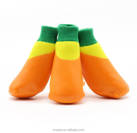 Chaussures pour chiens de compagnie en plein air imperméable moyen grand chien chaussures confortables anti-dérapant grand chien chaussettes