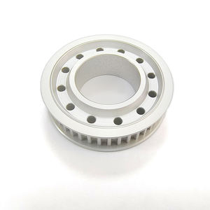 高品质精密机械定制不锈钢铝S45C MXL XXL XL L H P3M 8YU 3GT AT10正时皮带和皮带轮 - Product Image 5