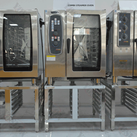 Équipement de boulangerie commercial YOSLON Four combiné commercial professionnel électrique multifonction automatique à grande vitesse