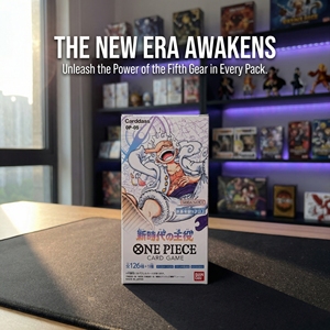 Gioco di Carte Giapponese One Piece OP-05 Modern Card Game Awakening New Era Booster Box TCG Ecologico Durevole Regalo Ufficiale Autentico PTCG - Product Image 3