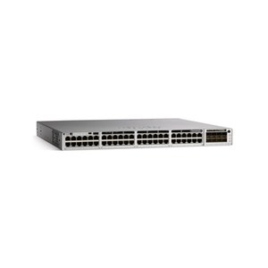 Original 9300 series 48 GE SFP Ports Modular Uplink Networking Switch C9300-48S-E