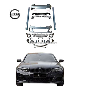 Parachoques de coche G20 MT para <span class=keywords><strong>BMW</strong></span> 3 Series G20 G28 330i 325i 330i <span class=keywords><strong>340i</strong></span> a <span class=keywords><strong>M</strong></span>, kit de Carrocería deportiva, parrillas de coche, faldón lateral, difusor trasero para coche - Product Image 1