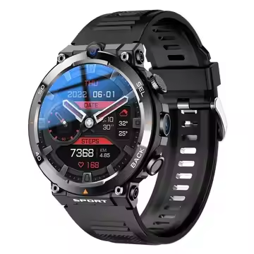 H10 6GB+128GB Large Running Memory 900 MAh Compatible 1.6 Inch Screen TWS Wifi GPS Dual Cameras 4G Smart Watch