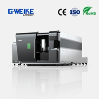 Machine de découpe laser à fibre haute puissance 8/12 kW en acier inoxydable et acier au carbone avec système de contrôle Cypcut et source laser Raycus AI