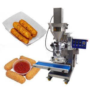 Machine à doigts de fromage de pomme de terre Machine à fabriquer des bâtonnets de mozzarella Machine à remplir et à incruster les croquettes automatique - Product Image 1