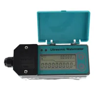 Compteur d'eau à ultrasons à alimentation par batterie, raccord à bride DN50mm DN65 DN80 DN100 DN125 DN150, débitmètre numérique IP68 pour la Chine continentale