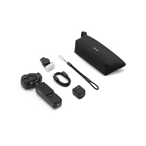 Venta al por Mayor de <span class=keywords><strong>DJI</strong></span> OSMO <span class=keywords><strong>Pocket</strong></span> 4 <span class=keywords><strong>Pro</strong></span>, Cámara Dual, D-Log <span class=keywords><strong>2</strong></span>, Rango Dinámico de 17 Stops, CMOS de 1 Pulgada, 4K 240fps, Video Profesional y Insta360 Luna - Product Image 3