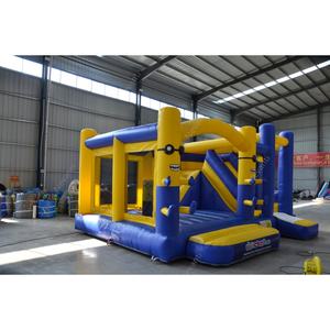 <span class=keywords><strong>Castillo</strong></span> Inflable con Tobogán para Niños, Diseño de <span class=keywords><strong>Minions</strong></span> - Product Image 3