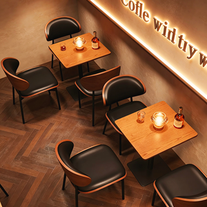 Table carrée et chaises <span class=keywords><strong>de</strong></span> style américain moderne pour bar, table <span class=keywords><strong>de</strong></span> bar musical, table <span class=keywords><strong>de</strong></span> salle à manger, chaise <span class=keywords><strong>de</strong></span> café commerciale - Product Image 5