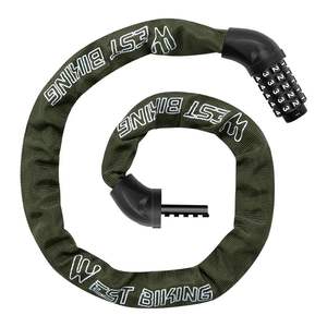 Compre 5 Contraseña digital Alarma de seguridad para <span class=keywords><strong>bicicleta</strong></span> Cerradura de seguridad para compartir <span class=keywords><strong>bicicleta</strong></span> eléctrica Cable <span class=keywords><strong>Cadena</strong></span> Freno Bloqueo Nueva imagen - Product Image 2