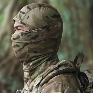 Wholesale Camouflage Full Face Headband Ski Bike Cycling Head Cover <b>Scarf</b> Cap Men - Product Image 2