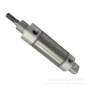 กระบอกสูบนิวเมติก MRS-171.5-DXP สแตนเลสสตีล แบบไม่มาตรฐาน ผลิตตามสั่ง - Product Image 3
