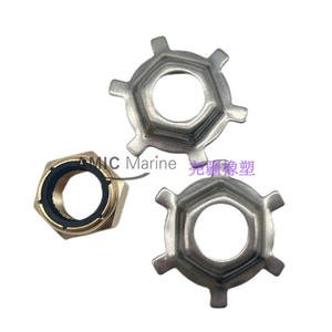 ชุดน็อตใบพัดเรือ Mercury Quicksilver รุ่น 11-52707Q1 ทำจากสแตนเลส 3 ใบพัด พร้อมวัสดุพลาสติก เหมาะสำหรับการใช้งานทางทะเล - Product Image 2