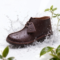 Cacatua 2025 bottes de randonnée Cowboy pour hommes doublure en cuir véritable technologie de couture Goodyear fermeture à glissière semelle extérieure en caoutchouc cheville