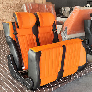 आसानी से pv चमड़े के वाणिज्यिक वाहनों mpv परिवर्तित सीट सोफा - Product Image 3