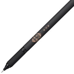 S109 Gel Pen 0.5mm Black Ink Exam Pen Office School Use Uv Printing Plastic Body - Product Image 4