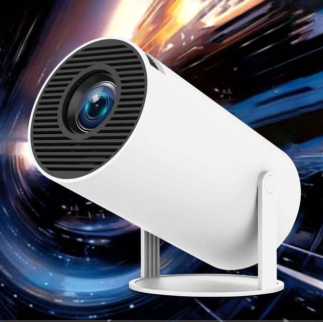 LCD Laser Video Portable Projector 4k Android TV Box Home Media Player Proyector Smart 4k Mini Projectors